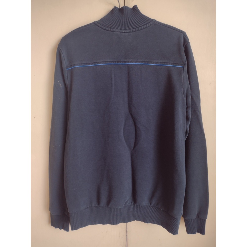 Red Bull Racing Puma Sweatshirt Jacket Full Zip Mens Sz M Blue Formula 1 F1 - Picture 7 of 9